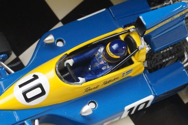 1:43 MINICHAMPS 400760110 March Ford 761 South African Grand Prix 1976 #10 R.Peterson