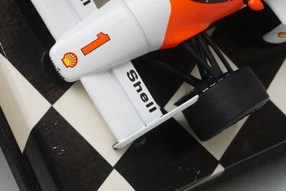 1:43 MINICHAMPS 530874301 McLaren Tag MP4-3 1987 #1 A. Prost