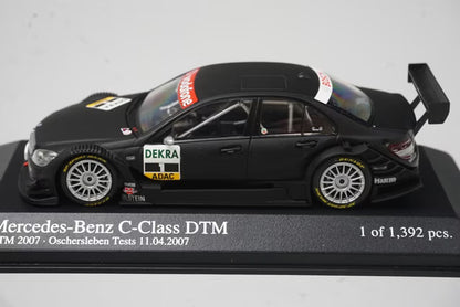 1:43 MINICHAMPS 400073791 Mercedes-Benz C-Class DTM Test Car 2007 #1