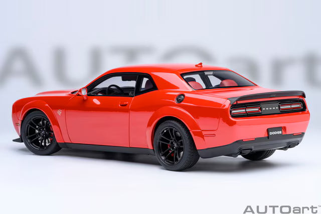 [ Pre-order ] 71764 AUTOart 1:18 Dodge Challenger SRT Jailbreak 2022 (Red <TORRED>)
