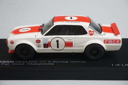 1:43 RAI'S H7437101 Nissan Skyline GT-R Racing (KPGC10) Fuji Grand Championship 1971 #1 Kunimitsu Takahashi