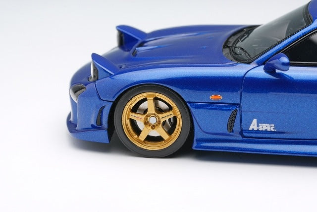 [ Pre-order ] EM816A Make Up EIDOLON 1:43 Mazda RX-7 (FD3S) Mazdaspeed GT Concept with Open Headlights, Innocent Blue Mica