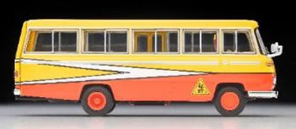 LV-N60b TOMYTEC 1:64 Nissan Civilian Kindergarten Bus (Yellow/Red) 339267