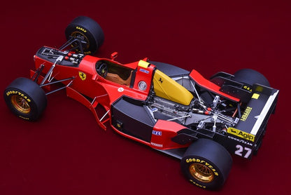 K852 Model Factory Hiro 1:12 Fulldetail Kit 412T2 1995 Rd.6 Canadian GP Winner #27 Jean Alesi / #28 Gerhard Berger