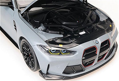 [ Pre-order ] 110023501 MINICHAMPS 1:18 BMW M3 CS 2023 Gray Metallic