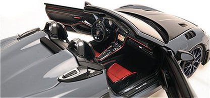 [ Pre-order ] 110063130 MINICHAMPS 1:18 Porsche Spyder RS 2024 Gray Weissach Package