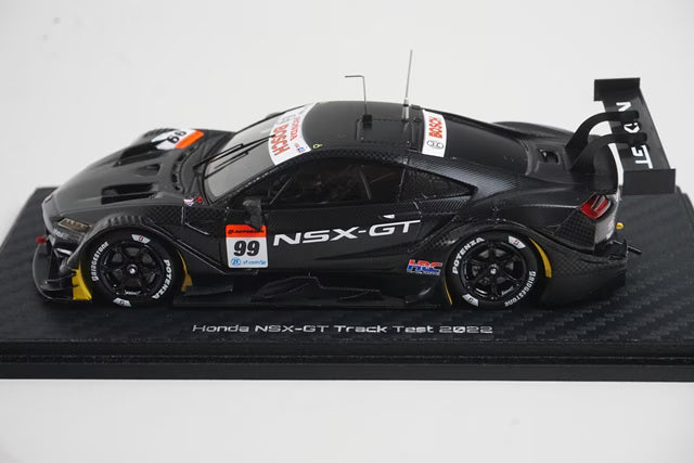 1:43 Spark SPJ004 Honda NSX-GT Track Test 2022 #99