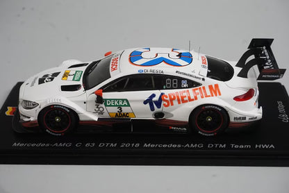 1:43 Spark SG441 Mercedes-AMG C63 DTM Team HWA 2018 #3 P.D. Resta