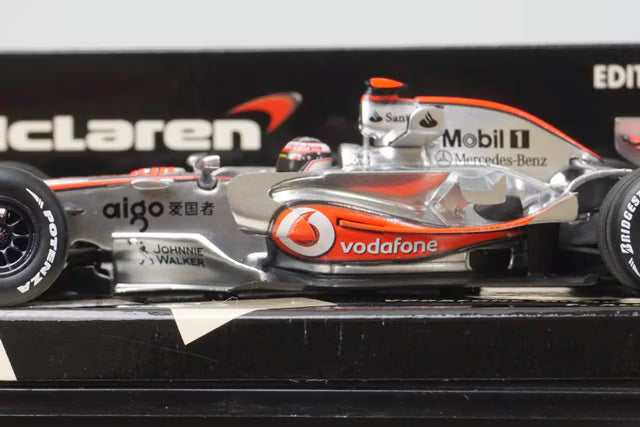 1:43 MINICHAMPS 530074301 Vodafone McLaren Mercedes MP4-22 2007 #1 F. Alonso