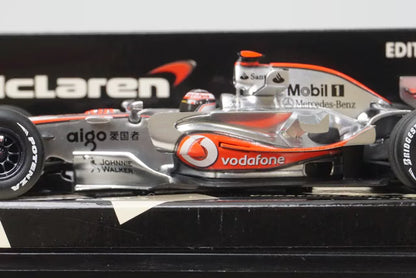 1:43 MINICHAMPS 530074301 Vodafone McLaren Mercedes MP4-22 2007 #1 F. Alonso