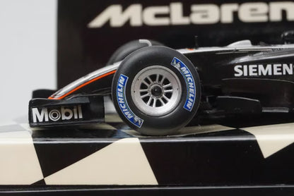 1:43 MINICHAMPS 530044305 McLaren Mercedes MP4-19 #5 D. Coulthard
