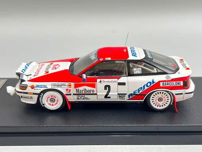 1:43 HPI 8089 Toyota Celica GT-Four Monte Carlo 1991 #2 Marlboro specification