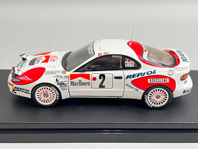 1:43 HPI 8003 Toyota Celica Turbo 4WD Monte Carlo 1992 #2 Marlboro specification