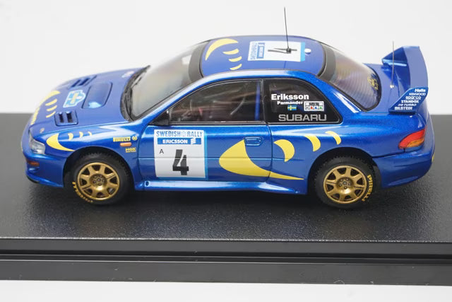 1:43 HPI 8575 Subaru Impreza WRC '97 Sweden 1997 #4