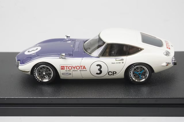 1:43 HPI 8338 Mirage Toyota 2000GT SCCA 1968 #3