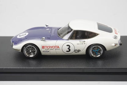 1:43 HPI 8338 Mirage Toyota 2000GT SCCA 1968 #3