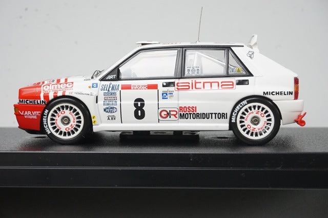 1:43 HPI 8225 Lancia Mirage Delta HF Integrale Tour de Corse 1992 #8