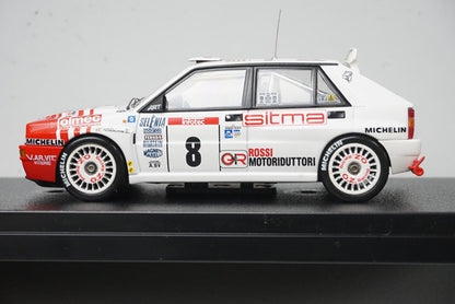 1:43 HPI 8225 Lancia Mirage Delta HF Integrale Tour de Corse 1992 #8