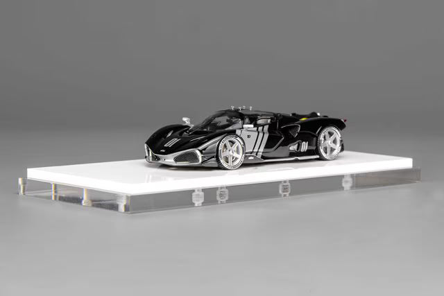 [ Pre-order ] MH64011BW MOTORHELIX 1:64 Nilu Black Water-Park Black