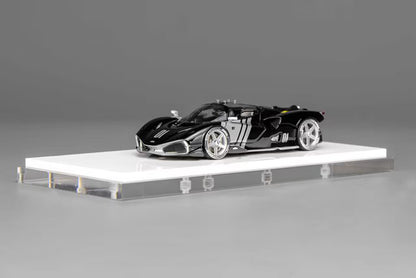 [ Pre-order ] MH64011BW MOTORHELIX 1:64 Nilu Black Water-Park Black