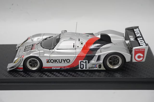 1:43 ignition model IG0108 KOKUYO Take One Nissan R91CP JSPC 1992 #61