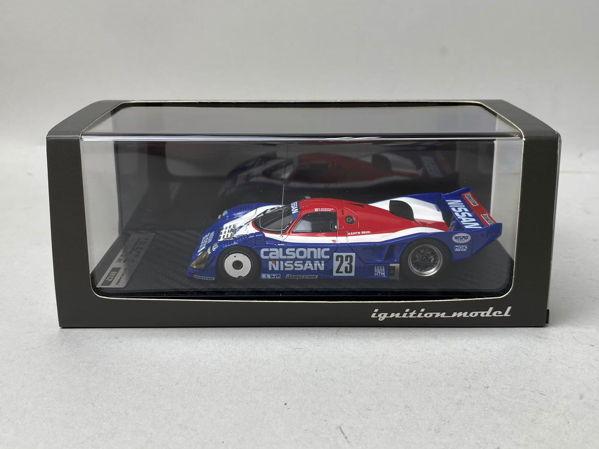 1:43 ignition model IG0081 Calsonic Nissan R91CP JSPC 1991 #23