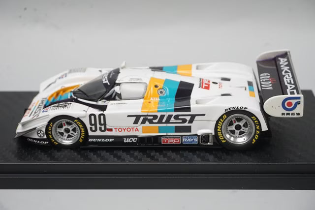 1:43 ignition model IG0115 Trust Toyota 92C-V JSPC 1992 #99