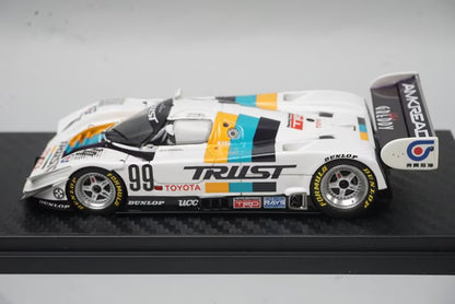 1:43 ignition model IG0115 Trust Toyota 92C-V JSPC 1992 #99