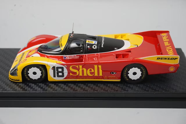 1:43 ignition model IG0509 Porsche 962C Le Mans 1988 #18