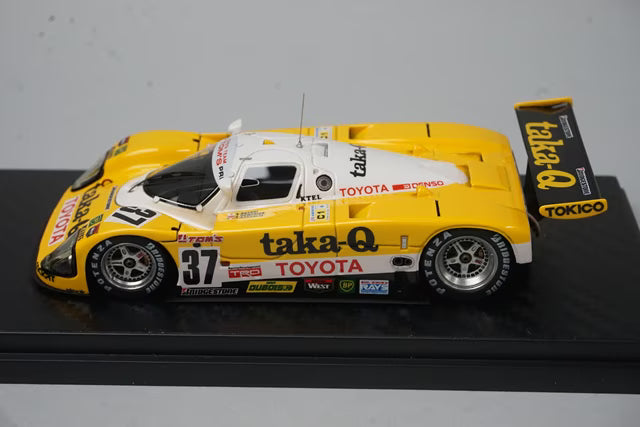 1:43 ignition model IG1072 Taka-Q Toyota 90C-V Le Mans 1990 #37