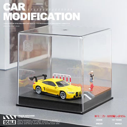 ☆ Garage Diorama Item SBC　　　　　　　　　　【限定品】 SCJ82015-A 収蔵家 Diorama 1:64 Street Corner Mini Diorama 004