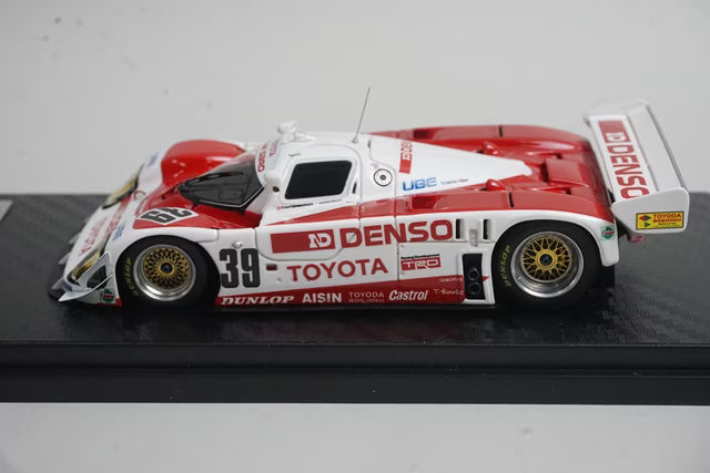 1:43 ignition model IG0299 Denso Toyota 90C-V JSPC 1990 #39