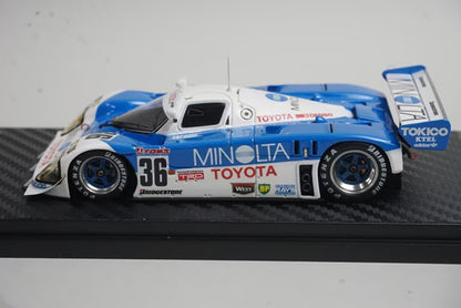 1:43 ignition model IG0296 Minolta Toyota 90C-V JSPC 1990 #36