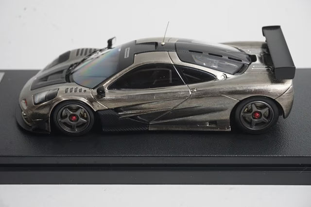 1:43 HPI 8249 Mirage McLaren F1 GTR Black Metal Polish Model