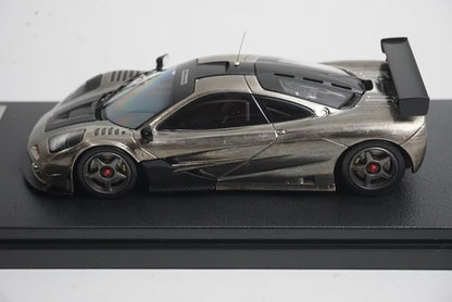 1:43 HPI 8249 Mirage McLaren F1 GTR Black Metal Polish Model