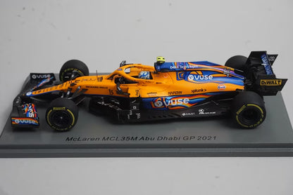 1:43 Spark S7855 McLaren MCL35M Abu Dhabi GP 2021 #4 L. Norris