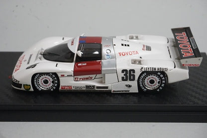 1:43 ignition model IG0334 Toyota TOM'S 85C WEC JAPAN 1985 #36