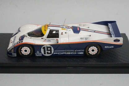 1:43 ignition model IG0507 Porsche 962C Le Mans 1987 #19