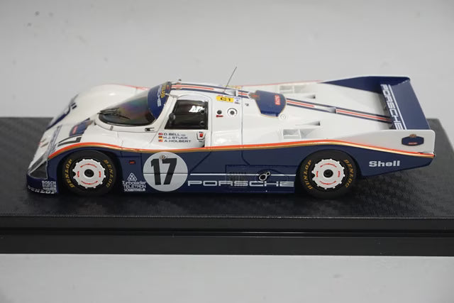 1:43 ignition model IG0505 Porsche 962C Le Mans 1987 #17