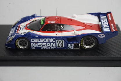 1:43 ignition model IG1066 Calsonic Nissan R90CP Le Mans 1990 #23