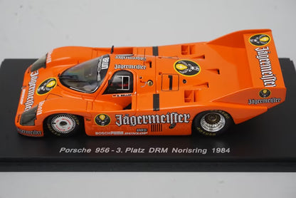 1:43 Spark SB Collection Custom Porsche 956-3. Platz DRM Norisling 1984 #1 S. Belloff Jägermeister