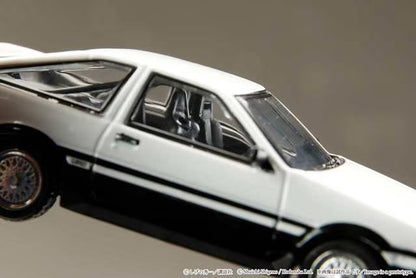 [ Pre-order ] HJDMD008B Hobby Japan 1:64 Toyota Corolla Levin (AE86) Initial D Wataru Akiyama VS Takumi Fujiwara