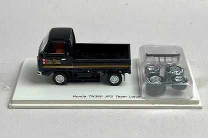 1:43 Spark COL-TN360-JPS Honda TN360 JPS Team Lotus Black