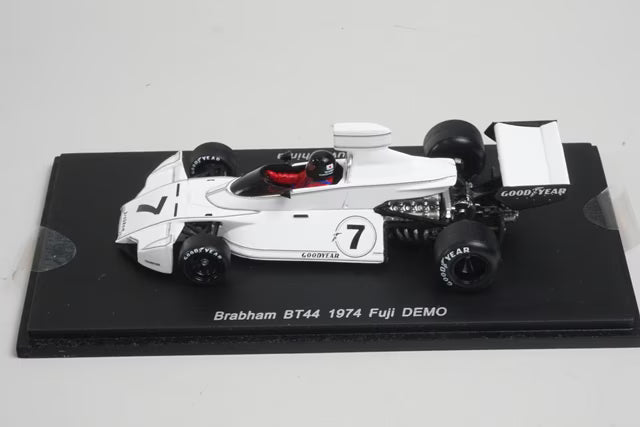 1:43 Spark CAR-SPK-BT44 Brabham BT44 Fuji Demo Run 1974 Masami Kuwajima PLANEX Special Package