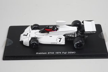 1:43 Spark CAR-SPK-BT44 Brabham BT44 Fuji Demo Run 1974 Masami Kuwajima PLANEX Special Package