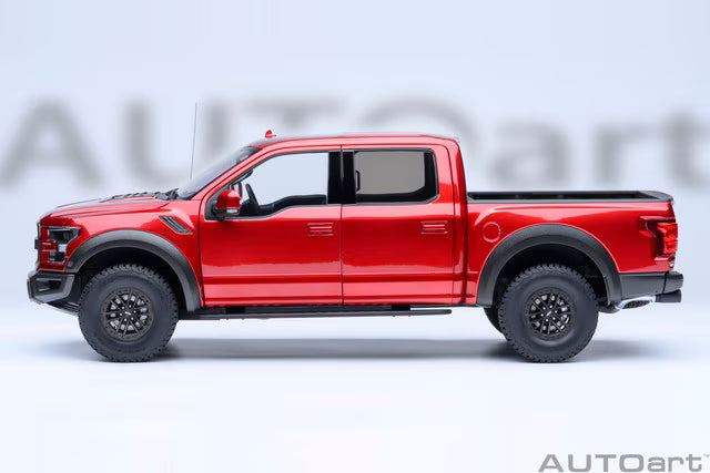 72948 AUTOart Ford F-150 Raptor SuperCrew 2019 Metallic Red