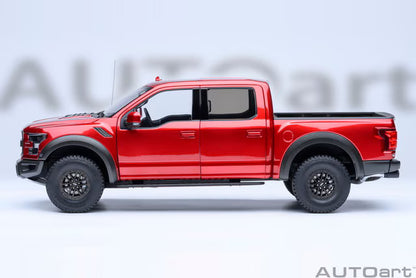 72948 AUTOart Ford F-150 Raptor SuperCrew 2019 Metallic Red