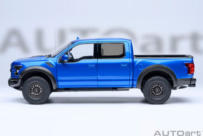 72949 AUTOart Ford F-150 Raptor SuperCrew 2019 Metallic Blue