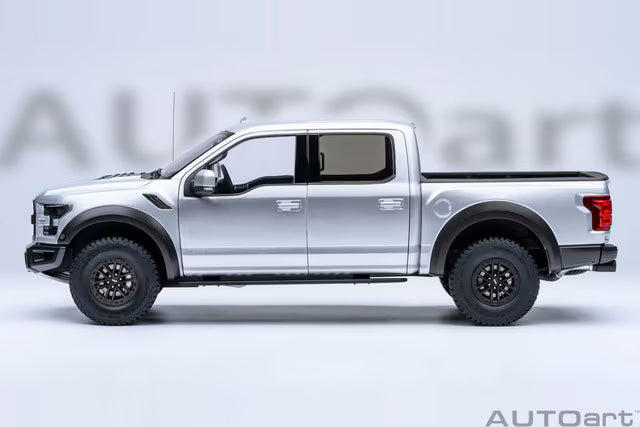72950 AUTOart Ford F-150 Raptor SuperCrew 2019 Metallic Silver