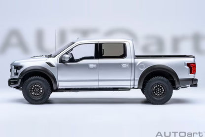 72950 AUTOart Ford F-150 Raptor SuperCrew 2019 Metallic Silver